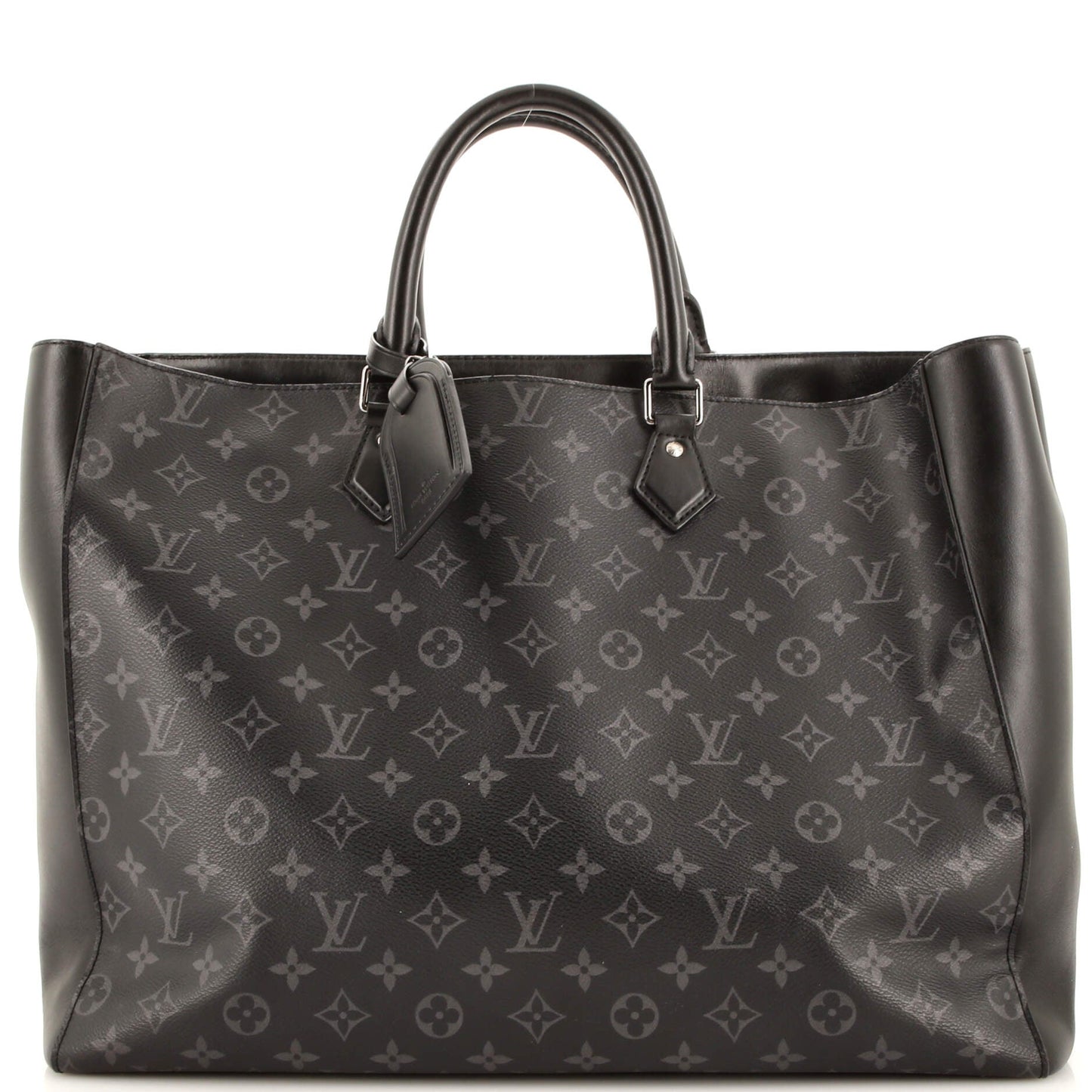 Louis Vuitton Grand Sac Bag Monogram Eclipse Canvas