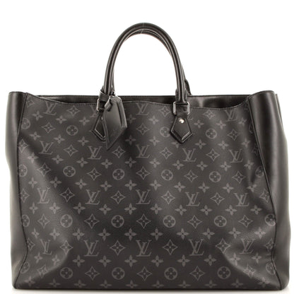 Louis Vuitton Grand Sac Bag Monogram Eclipse Canvas