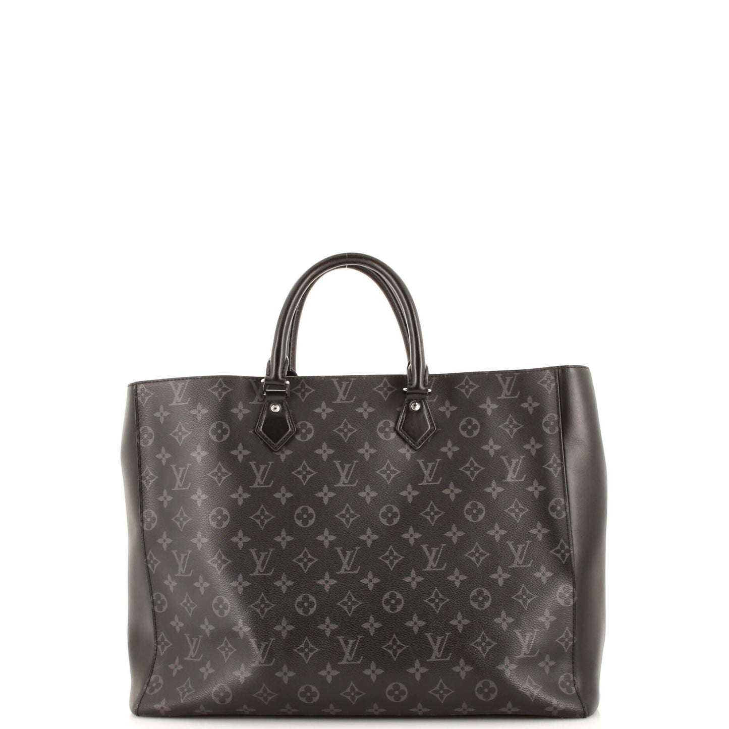 Louis Vuitton Grand Sac Bag Monogram Eclipse Canvas