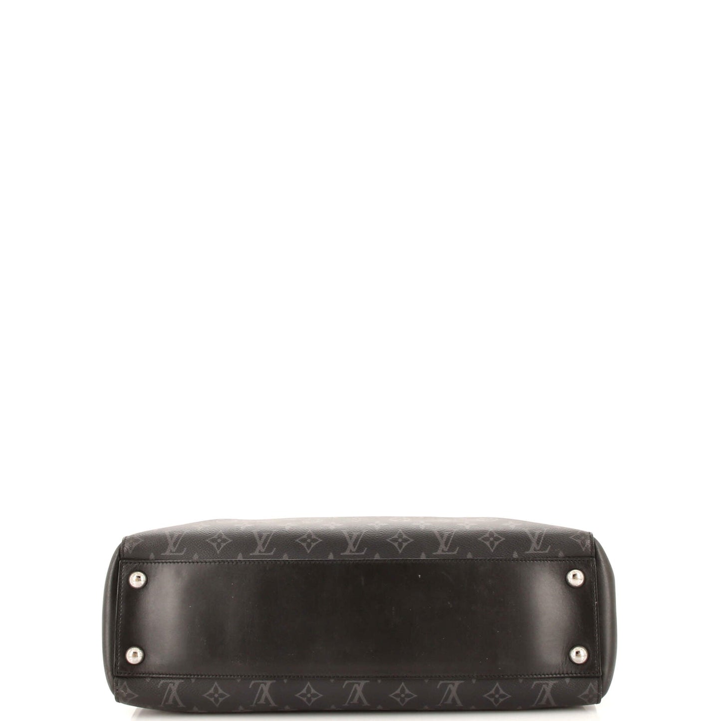 Louis Vuitton Grand Sac Bag Monogram Eclipse Canvas
