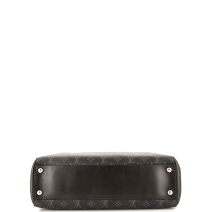 Louis Vuitton Grand Sac Bag Monogram Eclipse Canvas