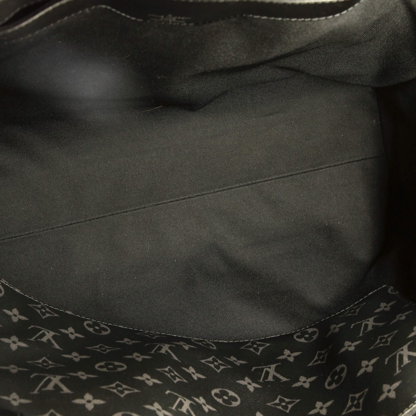 Louis Vuitton Grand Sac Bag Monogram Eclipse Canvas