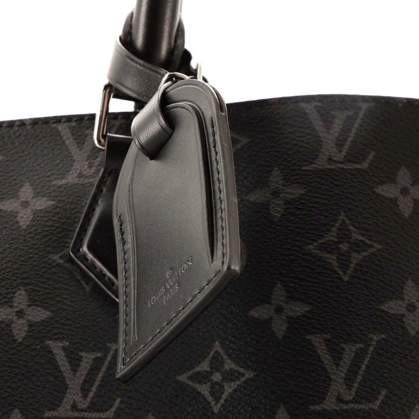 Louis Vuitton Grand Sac Bag Monogram Eclipse Canvas