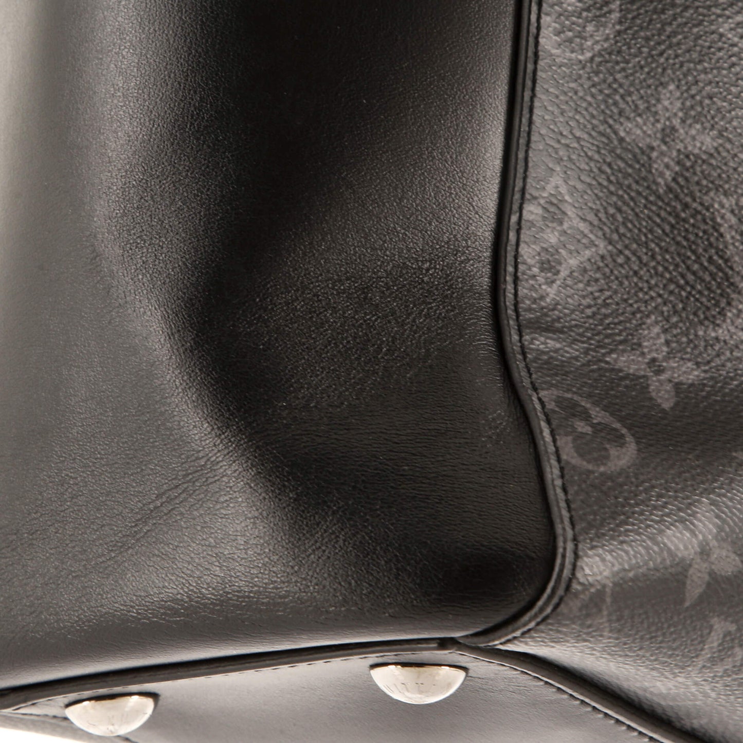 Louis Vuitton Grand Sac Bag Monogram Eclipse Canvas