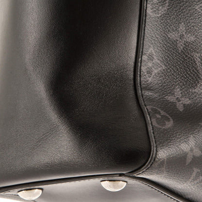 Louis Vuitton Grand Sac Bag Monogram Eclipse Canvas