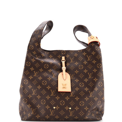 Louis Vuitton Atlantis Handbag Monogram Canvas GM