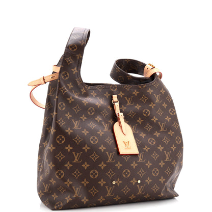 Louis Vuitton Atlantis Handbag Monogram Canvas GM