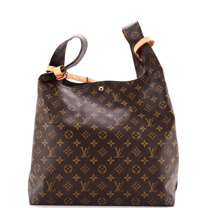 Louis Vuitton Atlantis Handbag Monogram Canvas GM