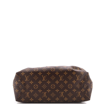 Louis Vuitton Atlantis Handbag Monogram Canvas GM