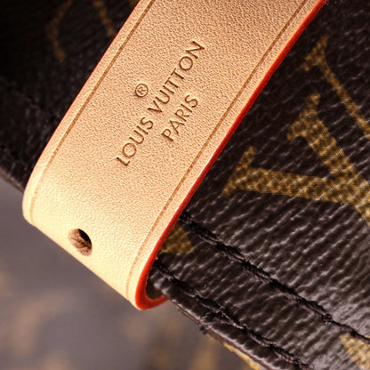 Louis Vuitton Atlantis Handbag Monogram Canvas GM