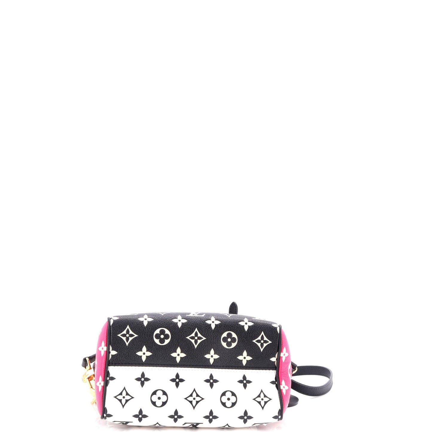 Louis Vuitton Speedy Bandouliere Bag Spring in the City Monogram Empreinte Leather 20
