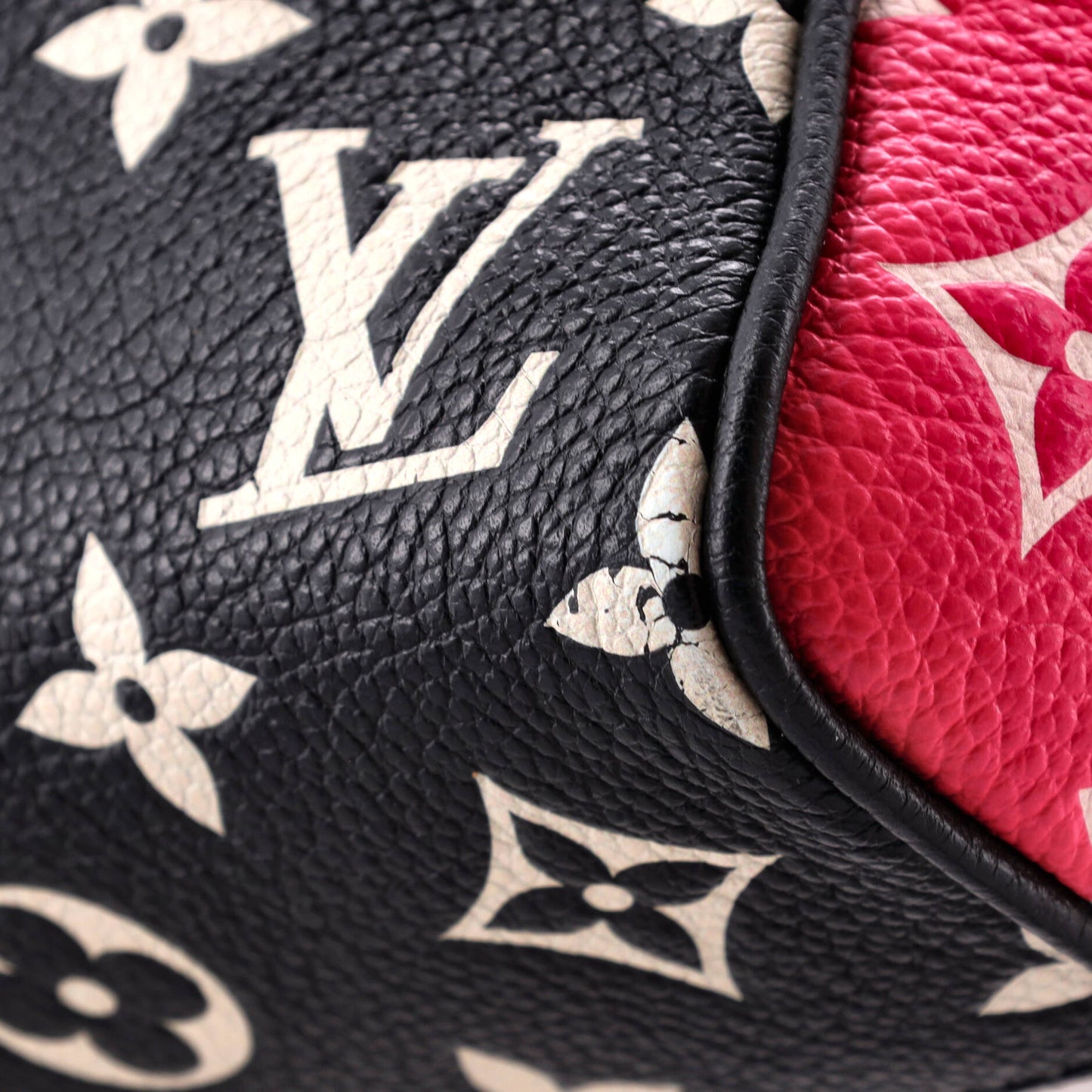 Louis Vuitton Speedy Bandouliere Bag Spring in the City Monogram Empreinte Leather 20