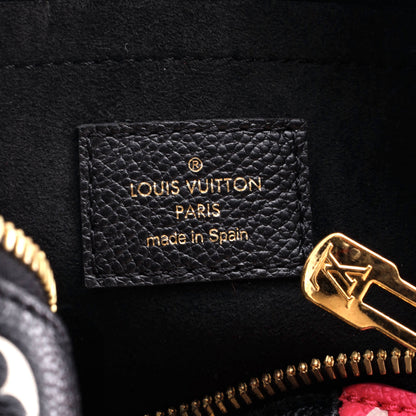 Louis Vuitton Speedy Bandouliere Bag Spring in the City Monogram Empreinte Leather 20