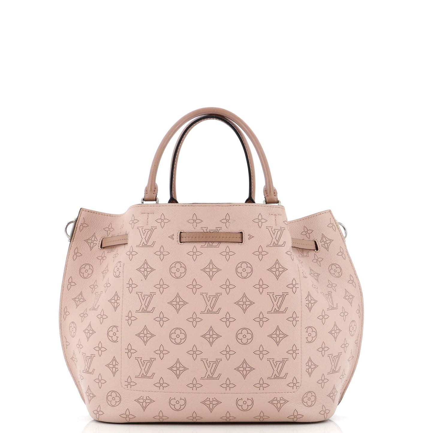 Louis Vuitton Girolata Handbag Mahina Leather