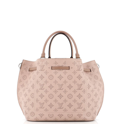 Louis Vuitton Girolata Handbag Mahina Leather