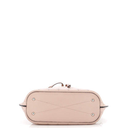 Louis Vuitton Girolata Handbag Mahina Leather