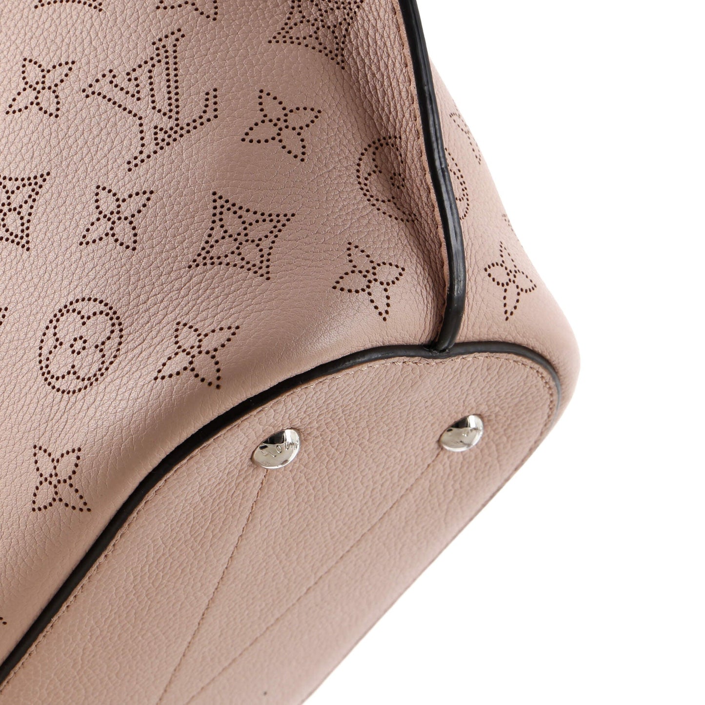 Louis Vuitton Girolata Handbag Mahina Leather