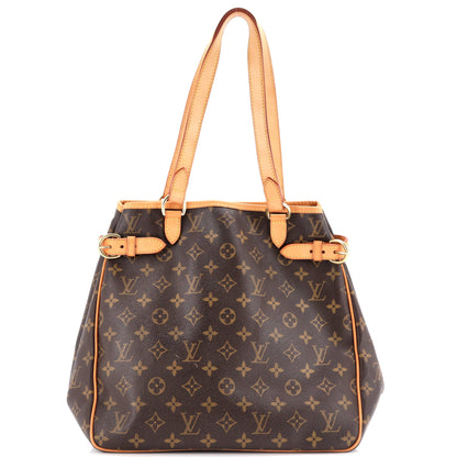 Louis Vuitton Batignolles Handbag Monogram Canvas