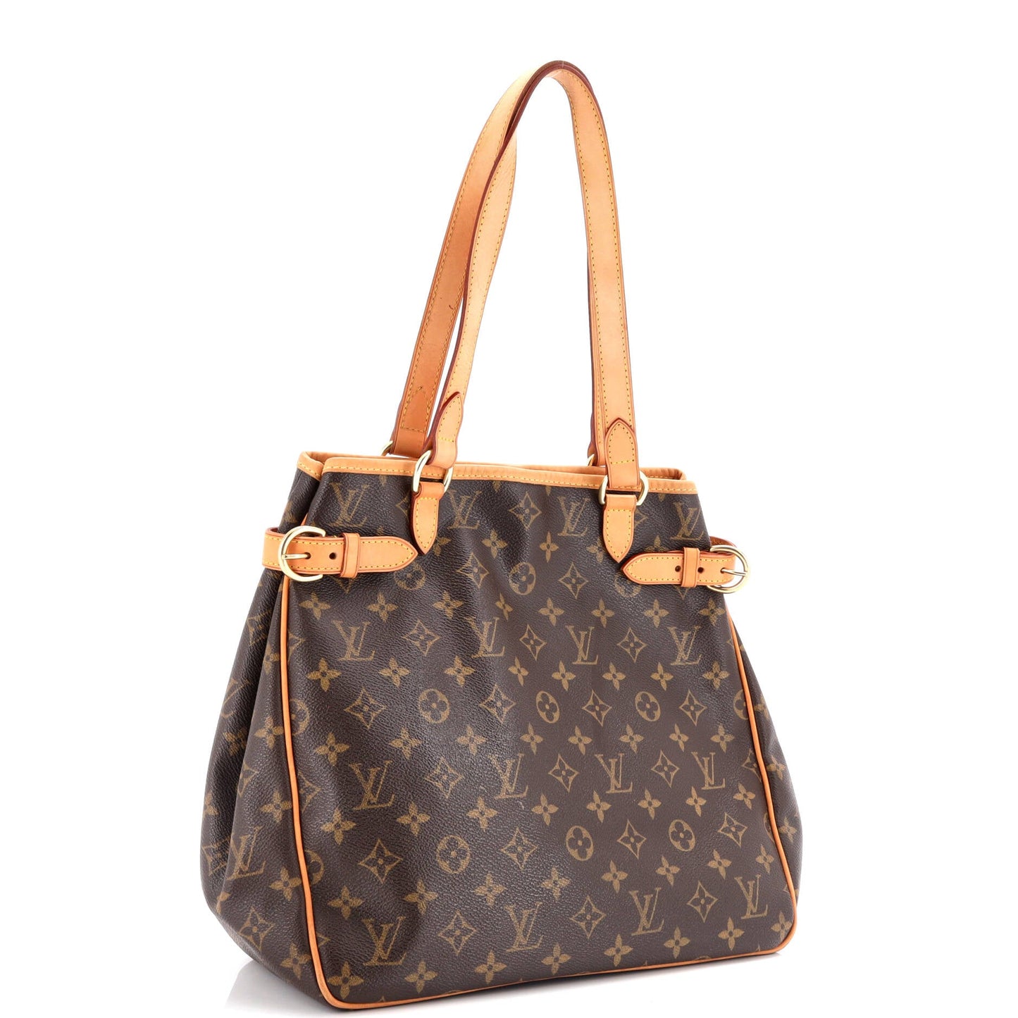 Louis Vuitton Batignolles Handbag Monogram Canvas
