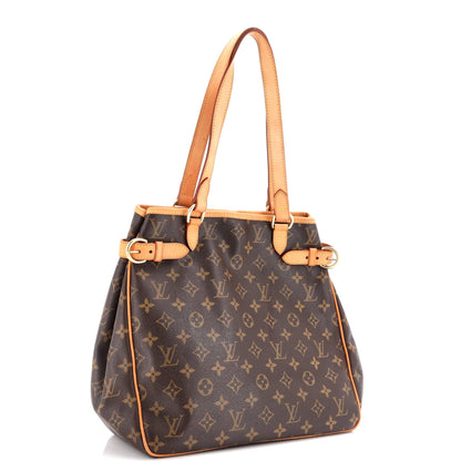 Louis Vuitton Batignolles Handbag Monogram Canvas