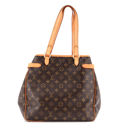 Louis Vuitton Batignolles Handbag Monogram Canvas