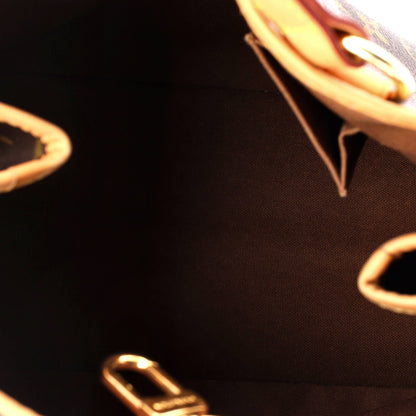 Louis Vuitton Batignolles Handbag Monogram Canvas