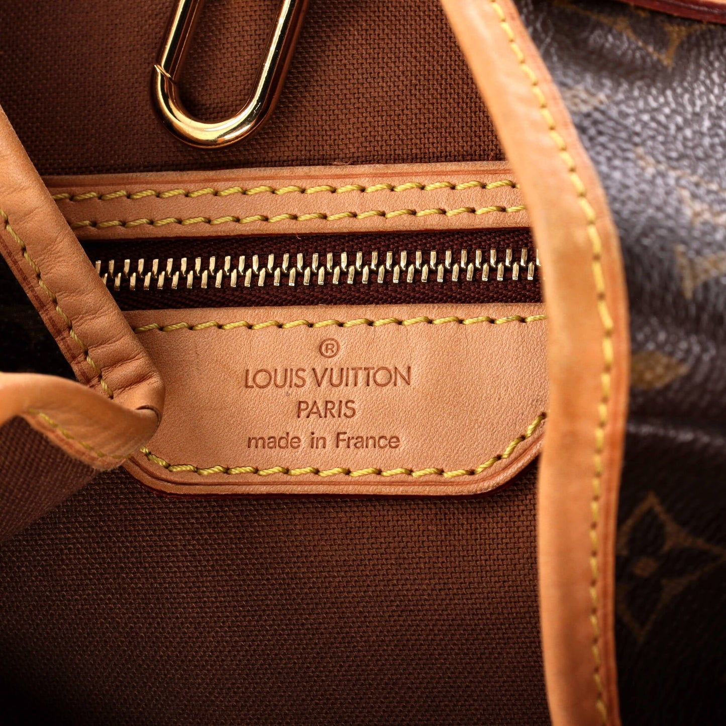 Louis Vuitton Batignolles Handbag Monogram Canvas