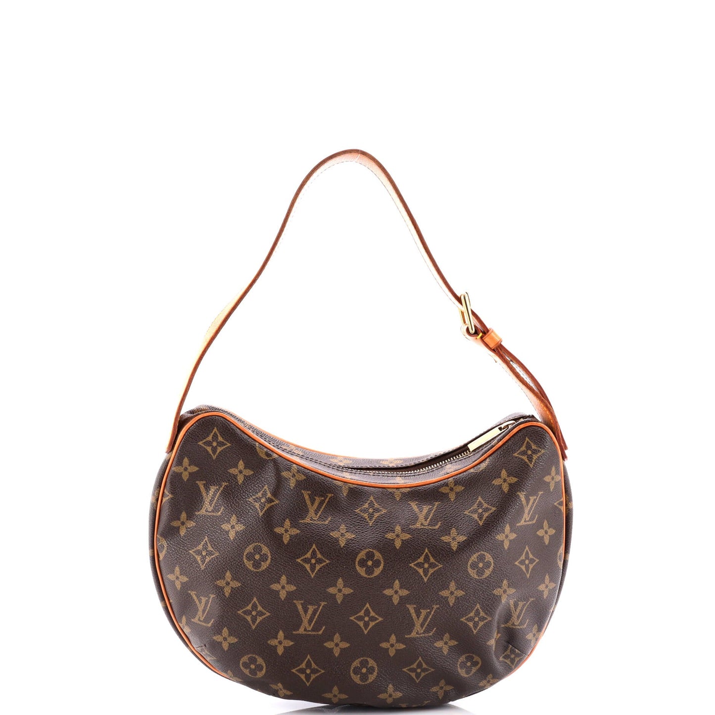 Louis Vuitton Croissant Handbag Monogram Canvas MM