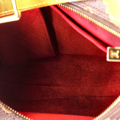 Louis Vuitton Croissant Handbag Monogram Canvas MM