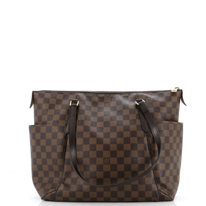 Louis Vuitton Totally Handbag Damier MM