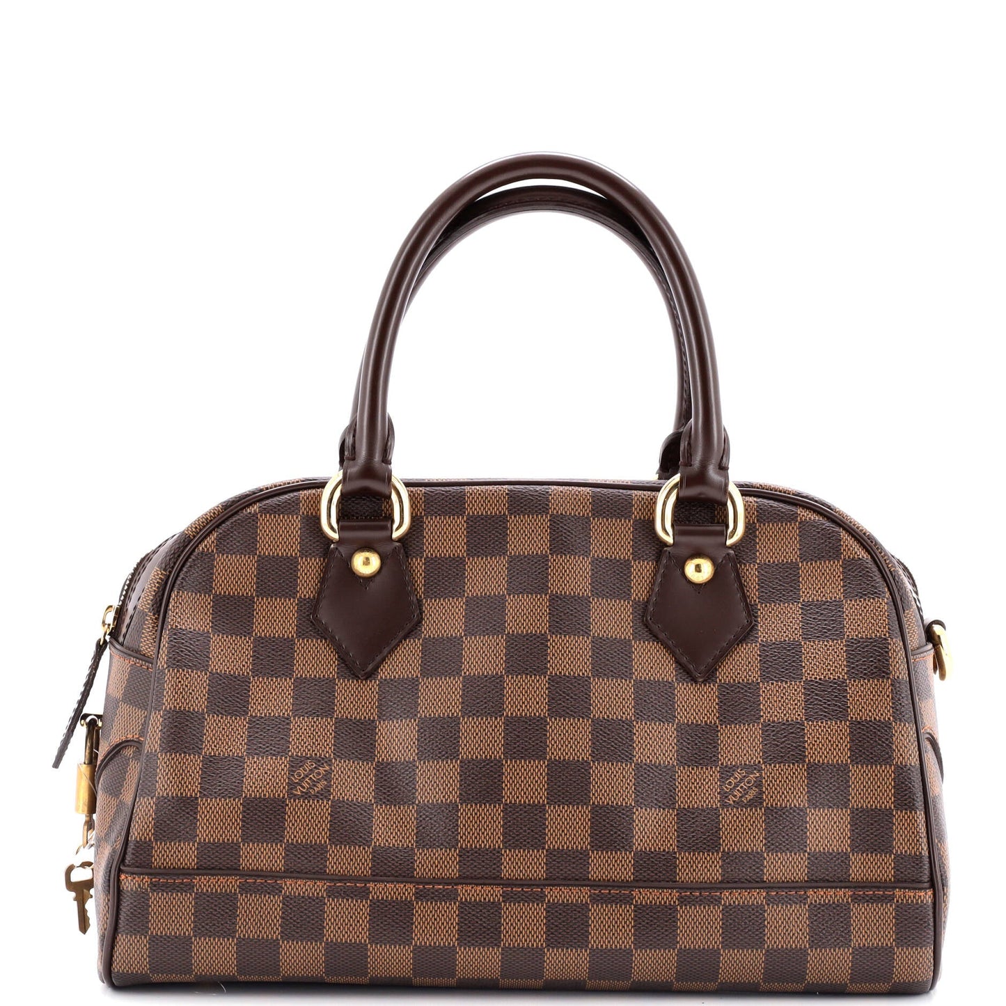 Louis Vuitton Duomo Boston Bag Damier