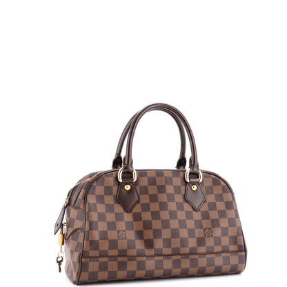 Louis Vuitton Duomo Boston Bag Damier