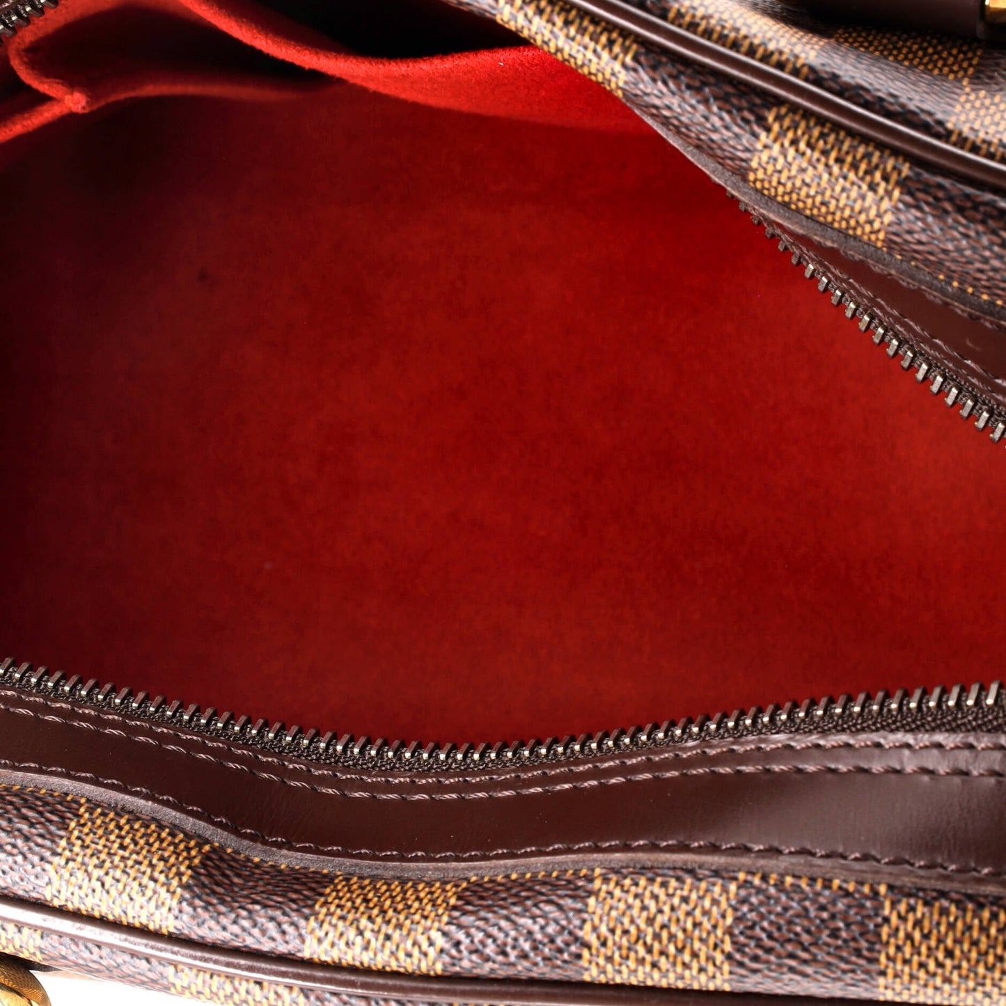 Louis Vuitton Duomo Boston Bag Damier