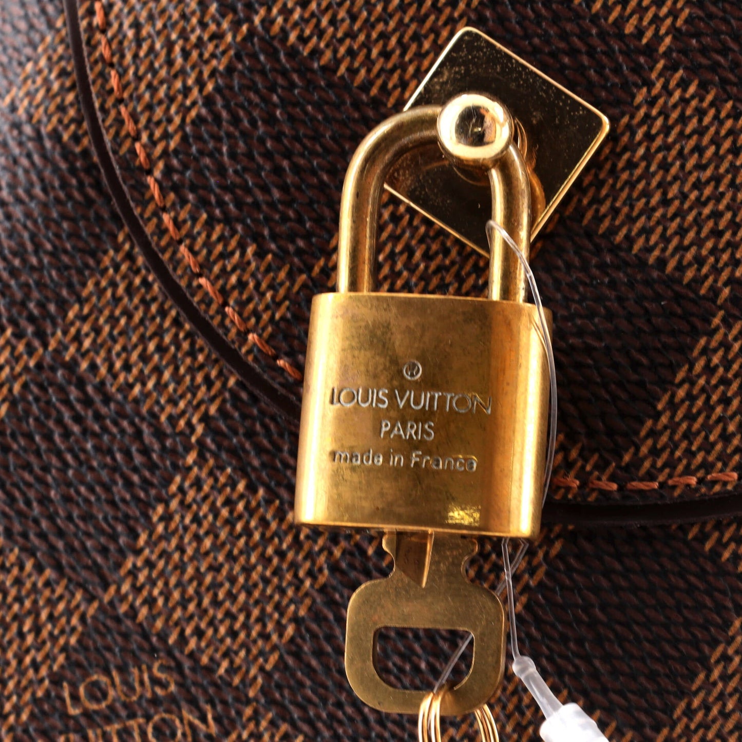 Louis Vuitton Duomo Boston Bag Damier