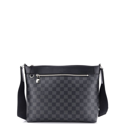 Louis Vuitton Mick NM Messenger Bag Damier Graphite PM