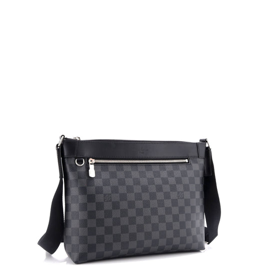 Louis Vuitton Mick NM Messenger Bag Damier Graphite PM