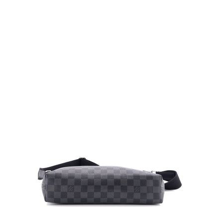 Louis Vuitton Mick NM Messenger Bag Damier Graphite PM