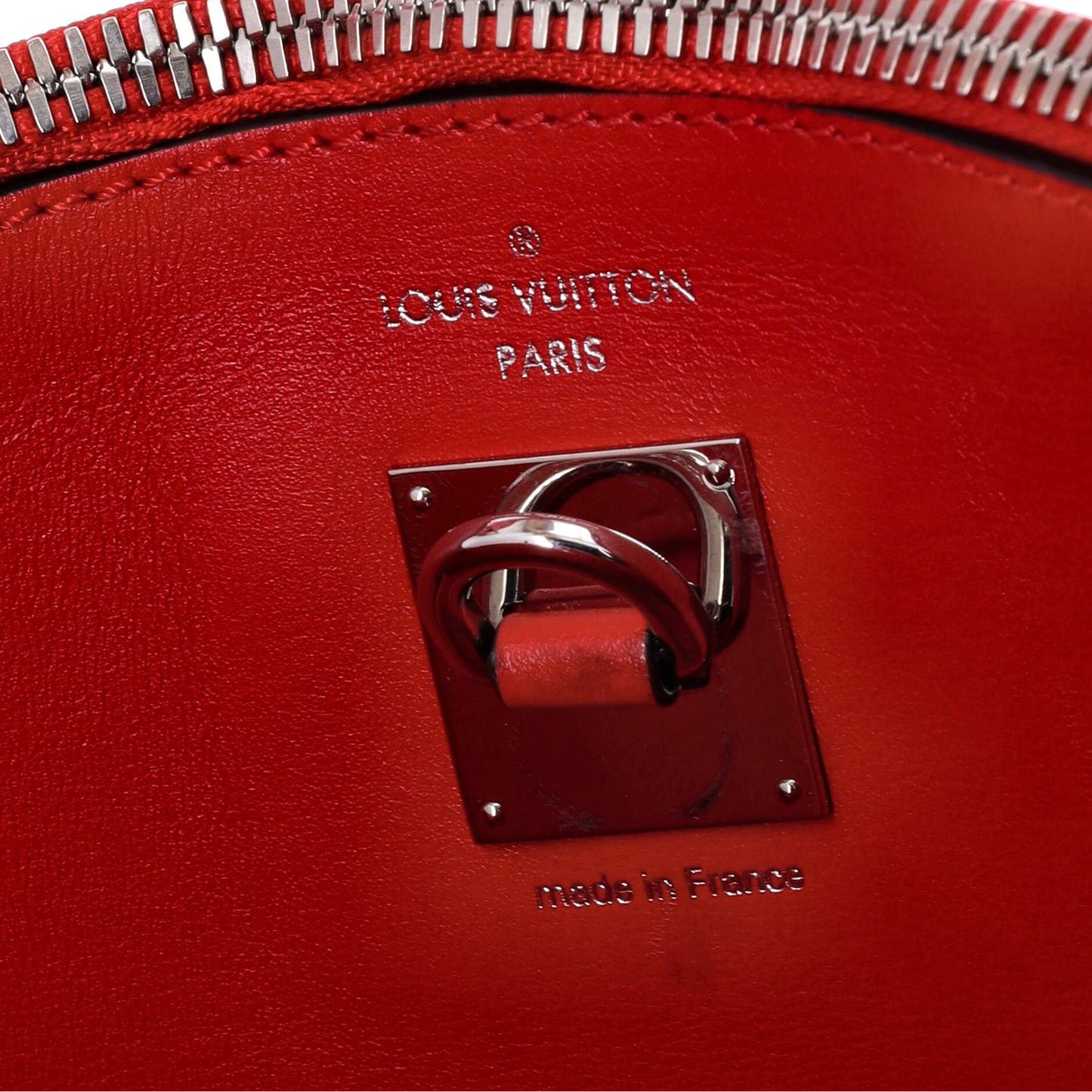 Louis Vuitton City Steamer Handbag Leather MM