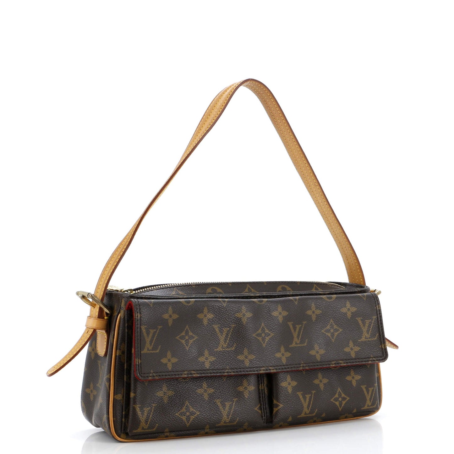 Louis Vuitton Viva Cite Handbag Monogram Canvas MM