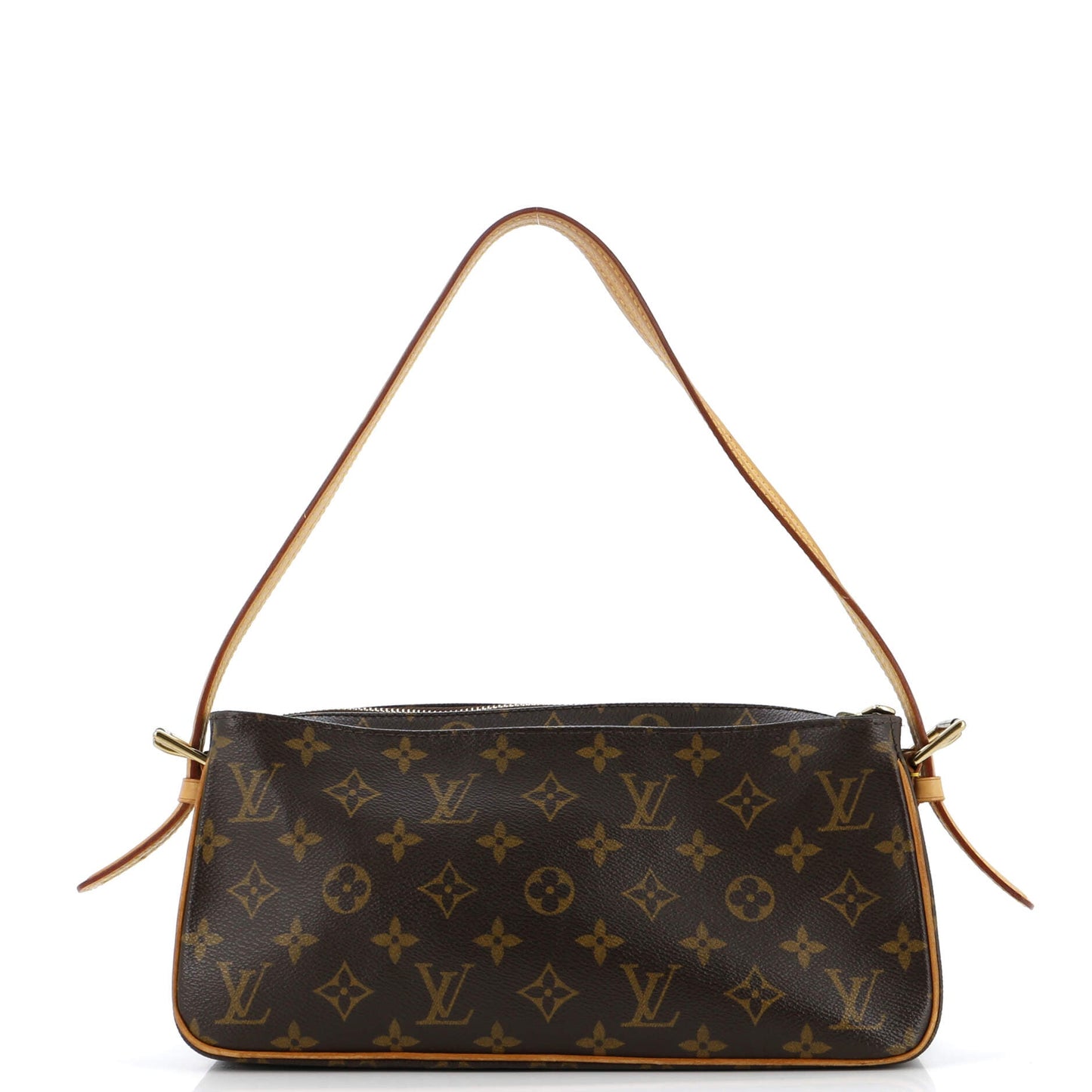 Louis Vuitton Viva Cite Handbag Monogram Canvas MM