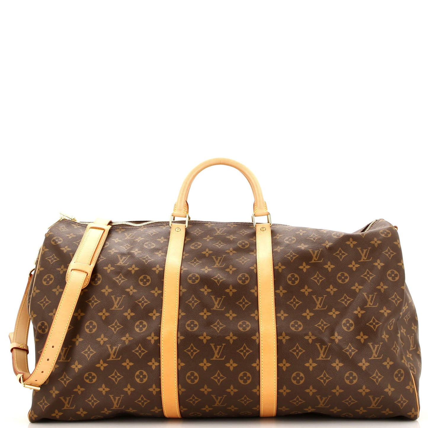 Louis Vuitton Keepall Bandouliere Bag Monogram Canvas 60