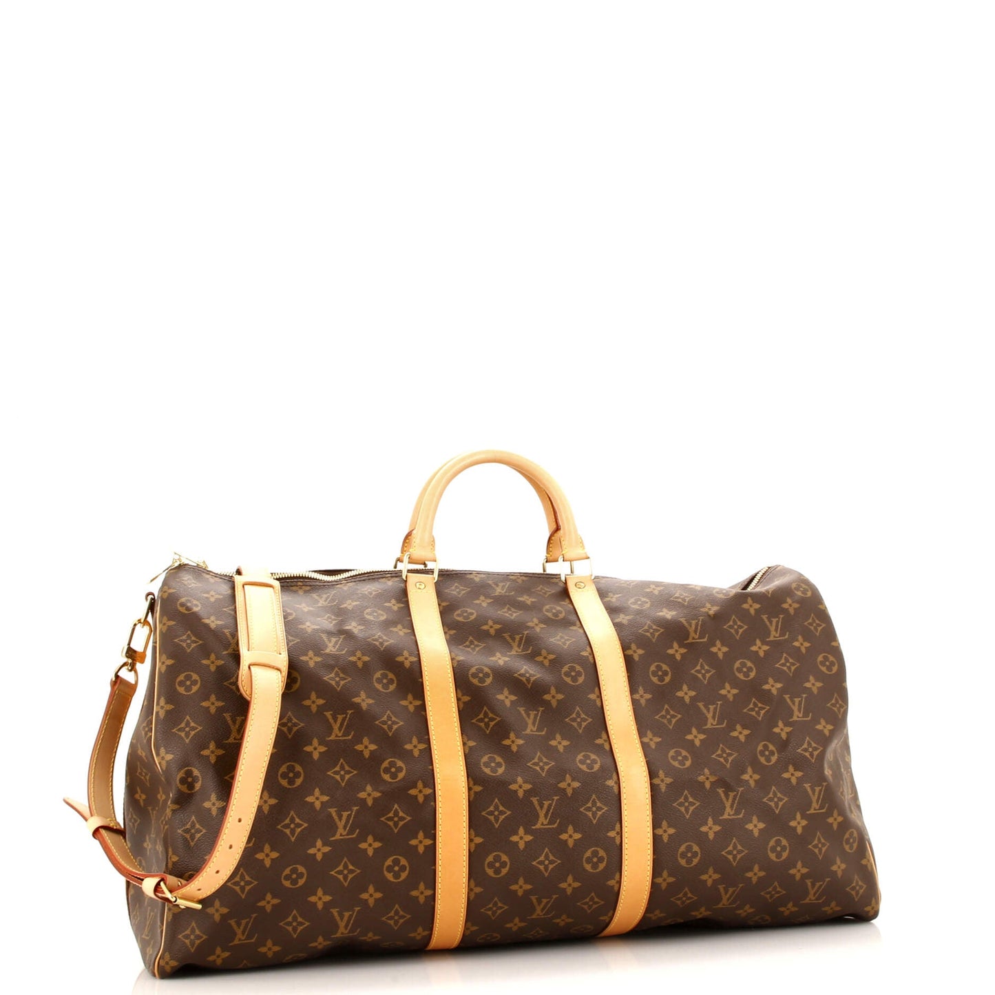 Louis Vuitton Keepall Bandouliere Bag Monogram Canvas 60