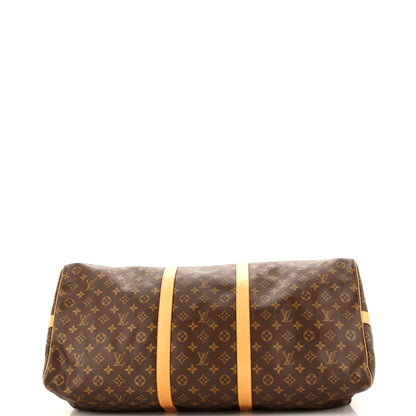 Louis Vuitton Keepall Bandouliere Bag Monogram Canvas 60