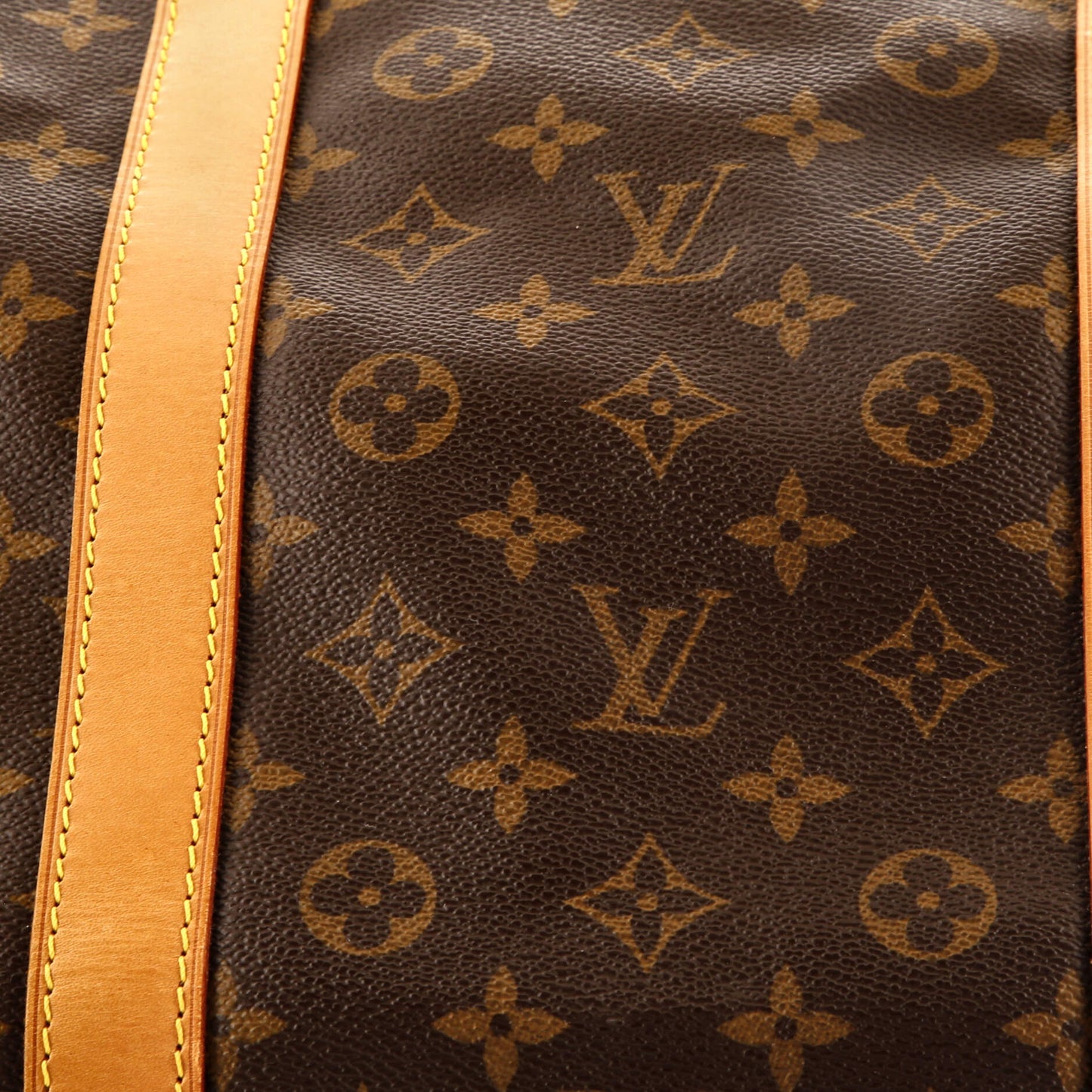 Louis Vuitton Keepall Bandouliere Bag Monogram Canvas 60