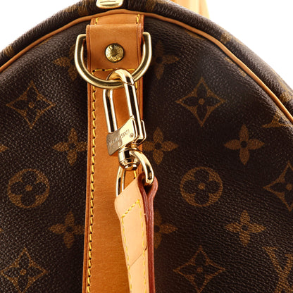 Louis Vuitton Keepall Bandouliere Bag Monogram Canvas 60