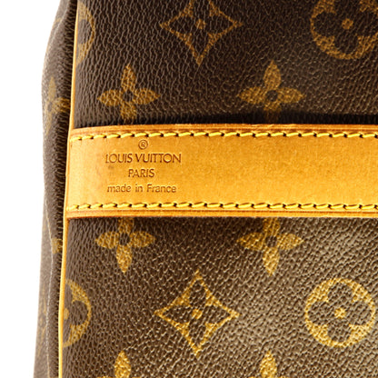 Louis Vuitton Keepall Bandouliere Bag Monogram Canvas 60