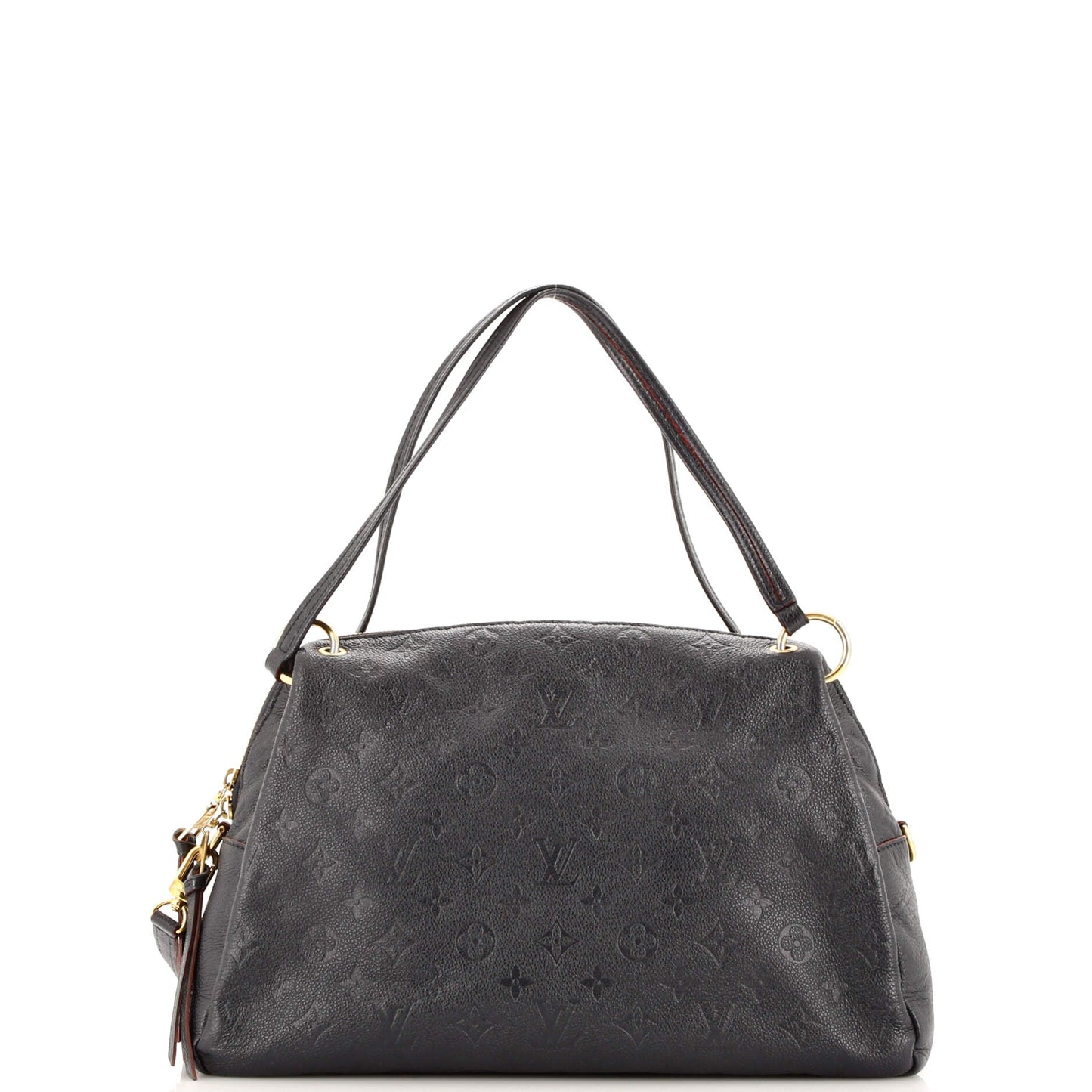 Louis Vuitton Ponthieu Handbag Monogram Empreinte Leather PM