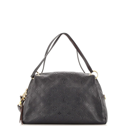 Louis Vuitton Ponthieu Handbag Monogram Empreinte Leather PM