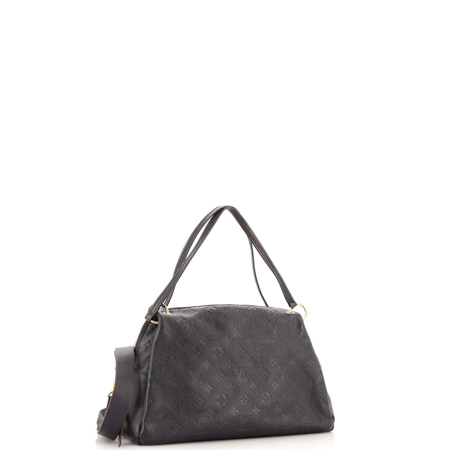 Louis Vuitton Ponthieu Handbag Monogram Empreinte Leather PM