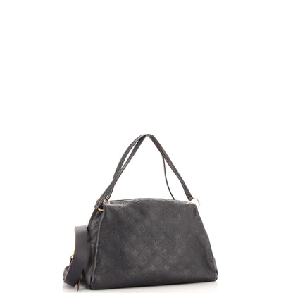 Louis Vuitton Ponthieu Handbag Monogram Empreinte Leather PM